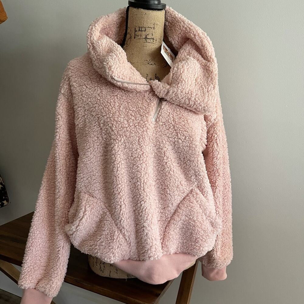 Kirundo Pink Pullover Size Medium